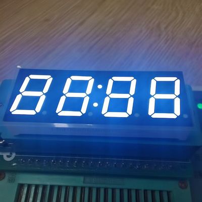 Un bon prix. Display d'horloge à LED à 7 segments à 4 chiffres en ligne
