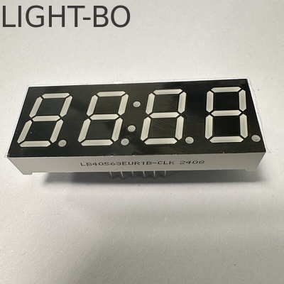 Pour le contrôle de la température 4 chiffres 14,2 mm vert pur 7 segments affichage LED commune anode