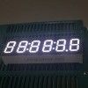 Un bon prix. Affichage LED 7 segments à 6 chiffres avec hauteur de 9,2 mm et cathode commune pour minuteur numérique en ligne