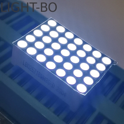 Un bon prix. Affichage à LED à matrice 5 x 7 DOT en ligne