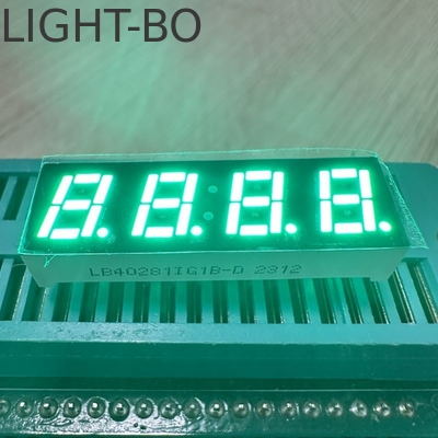 Affichage LED vert à 4 chiffres de 7 mm à 7 segments à anode commune pour régulateur de température