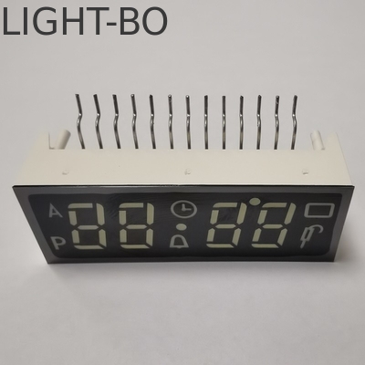 Un bon prix. Affichage LED 7 segments 4 chiffres Anode commune ultra-blanche pour le chronomètre de four intégré en ligne