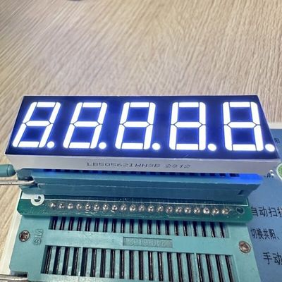 Un bon prix. Affichage à LED à 7 segments à 5 chiffres de 0,56-pouces avec une anode commune pour le contrôle du processus en ligne