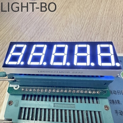 Un bon prix. 0Affichage LED à 7 segments de 56 pouces avec 5 chiffres pour des lectures numériques précises en ligne