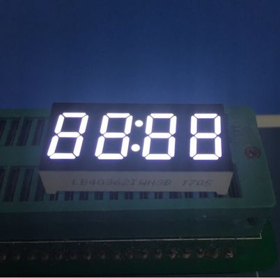 Un bon prix. 0Affichage d'horloge à LED à 4 chiffres et 7 segments pour le contrôle numérique de la minuterie en ligne
