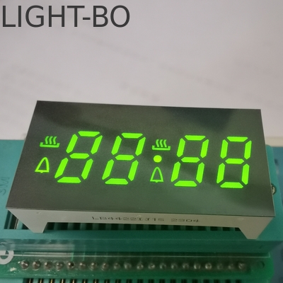 Un bon prix. Affichage à LED à 7 segments, 4 chiffres, écran vert super lumineux, cathode commune pour cuisinière à gaz en ligne