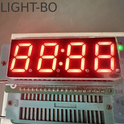 Un bon prix. Affichage à LED à sept segments à quatre chiffres rouge ultra-éclatant pour cuisinière à induction en ligne