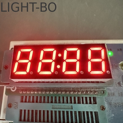 Affichage à LED à anode commune à 4 chiffres 7 pour cuisinière à induction