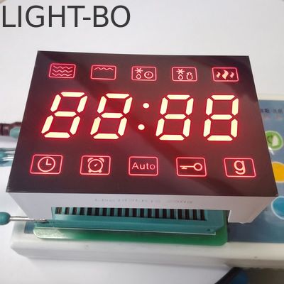 Un bon prix. Ultra rouge 7 segments LED affichage 4 chiffres cathode commune Fo contrôle micro-ondes en ligne