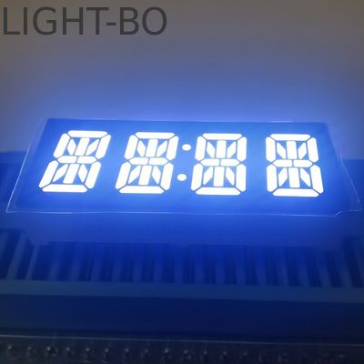 Affichage d'horloge à LED à 14 segments