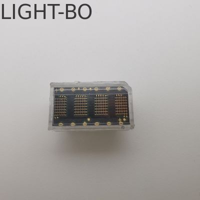 Écran LED 5X7 Dot Matrix LED Display 4CHAR 3,8 mm rouge HCMS-3902