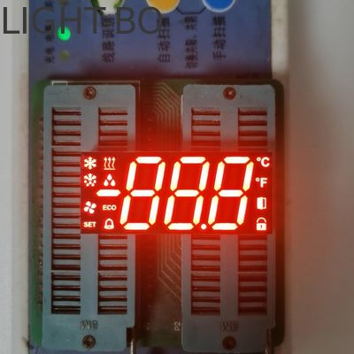 Un bon prix. Affichage à LED à sept segments à cathode commune rouge ultra lumineux pour le contrôle du réfrigérateur/congélateur en ligne