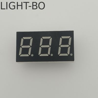 Un bon prix. Affichage à LED à 7 segments de couleur orange personnalisé en ligne