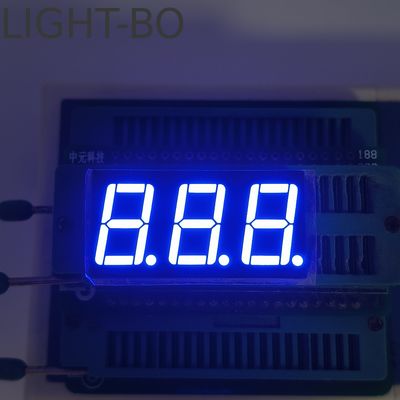 Un bon prix. Ultra bleu brillant 7 Display à LED segmenté 3 chiffres cathode commune en ligne