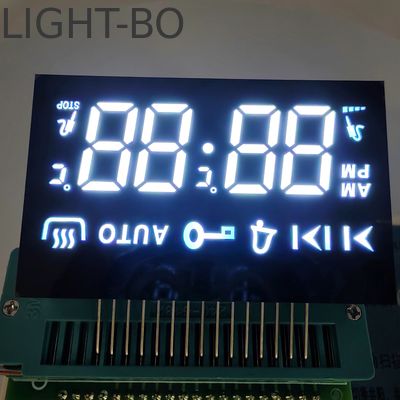Un bon prix. Affichage à LED à 7 segments à 4 chiffres en blanc ultra-éclatant Anode commune pour le chronomètre de four en ligne