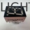 Affichage LED rouge ultra lumineux à un chiffre 0,39 pouce 7 Segment pour le tableau de bord
