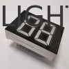 Affichage à LED Anode commune Ultra lumineux Rouge 20 mm Blanc 2 chiffres 7 segments