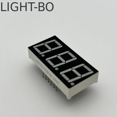 Un bon prix. Affichage LED à surface rouge ultra lumineux à cathode commune 7 segments 3 chiffres 14,2 mm pour le régulateur de température en ligne