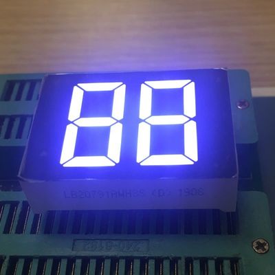 Un bon prix. Anode commune 20 mm, 2 chiffres, 7 segments, affichage LED blanc ultra lumineux pour chauffe-eau numérique en ligne