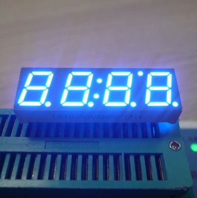 Un bon prix. Affichage LED 7 segments à anode commune bleu ultra, 0,39