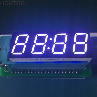 Un bon prix. Affichage commun de pendule à lecture digitale d'anode sortie à hauteur d'intensité lumineuse de 0,56 pouces en ligne