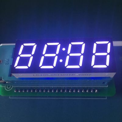 Un bon prix. Display d'horloge à LED ultra-brillant blanc de 0,56 pouce Anode commune pour les minuteurs de four et les panneaux d'instruments en ligne
