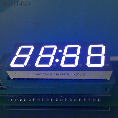 Intensité lumineuse élevée menée par segment de chiffre de l'affichage 4 de 0,56 pouces 7 produite pour le contrôleur de minuterie de Digital
