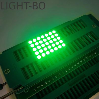 Un bon prix. Affichage LED matriciel à cathode commune de 1,9 mm, vert pur en ligne