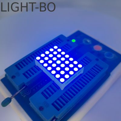 Affichage LED à matrice DOT de 3 mm 5 x 7 pour l'indicateur d'horloge numérique du fuseau horaire