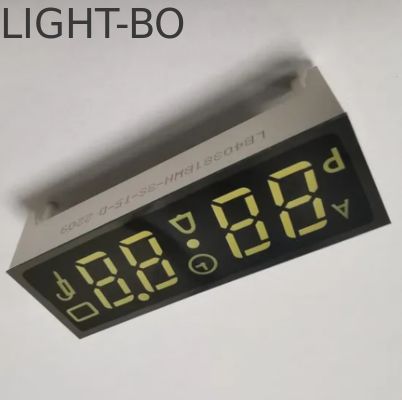 Un bon prix. Affichage à LED ultra-blanc à 7 segments personnalisé à 4 chiffres Anode commune pour le contrôle numérique du chronomètre du four en ligne