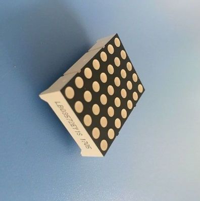 Affichage LED à matrice de point rouge super lumineux