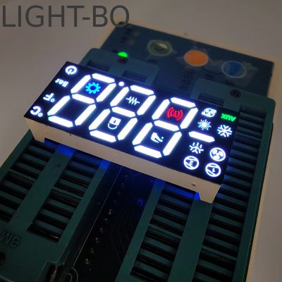 Un bon prix. Affichage à LED à 3 chiffres de 17 mm 7 segments cathode commune pour contrôleur de réfrigérateur en ligne