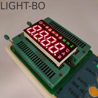 Green/Red 4 Digit 7 Segment LED Display for Air conditioner controller