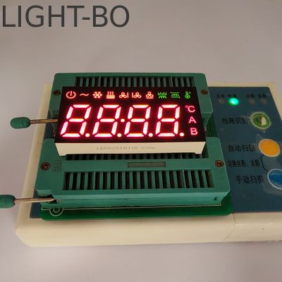 Un bon prix. Affichage LED à cathode commune à 7 chiffres pour le contrôleur de climatisation en ligne