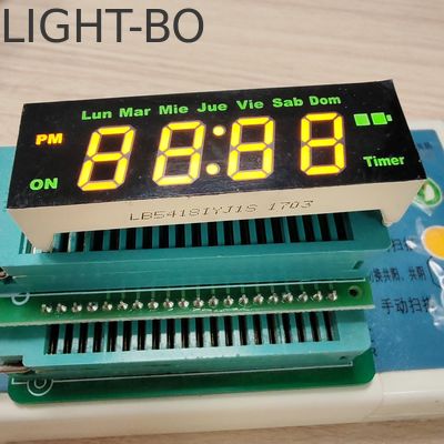 Un bon prix. Affichage LED jaune/vert à 4 chiffres et 7 segments pour la commande de la minuterie en ligne