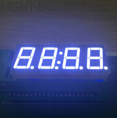 Affichage d'horloge LED 7 segments à anode commune 4 chiffres 0,56