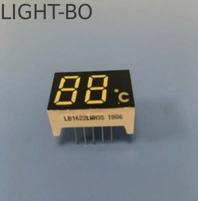 Affichage à LED à double chiffre ultra blanc personnalisé 0,47 