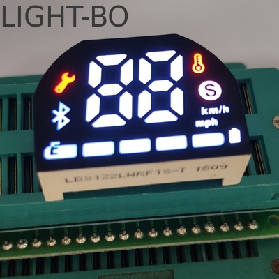 Affichage LED à 7 segments personnalisé pour trottinette électrique