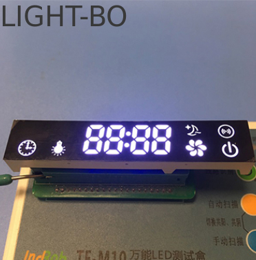 Module d'affichage à LED ultra-blanc à 7 segments à faible coût pour capot de cuisine / capot de gamme