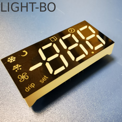 Un bon prix. Module d'affichage LED multicolore à trois chiffres 7 segments pour le panneau de commande du réfrigérateur en ligne