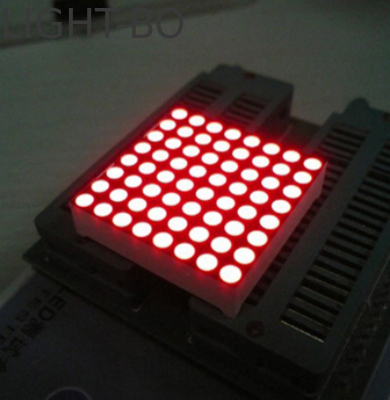 Un bon prix. 1Affichage à LED de 26 pouces 8 x 8 en ligne