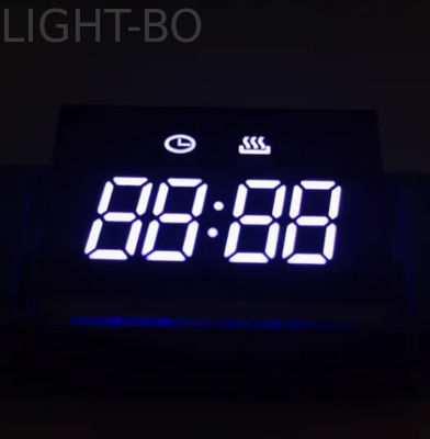 Écran à LED à 7 segments de 0,49 pouces et 4 chiffres