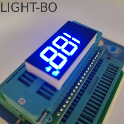Un bon prix. Affichage LED 7 segments à 3 chiffres bleu personnalisé pour le contrôle du congélateur en ligne