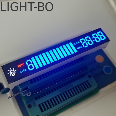 Un bon prix. Affichage LED 7 segments personnalisé bleu clair/blanc/rouge pour hotte de cuisine en ligne