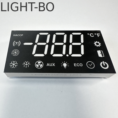 Un bon prix. Affichage à LED multicolore à 3 chiffres de grande taille à 7 segments Anode commune pour contrôleur de chambre froide en ligne