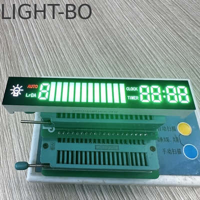 Un bon prix. Module d'affichage LED à 7 segments vert/blanc/rouge pur cathode commune pour le capot de cuisine en ligne