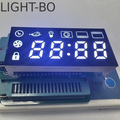 Un bon prix. Écran LED à 7 segments blanc pur à 4 chiffres, cathode commune pour la commande du chronomètre du four en ligne