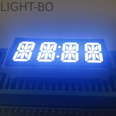 Un bon prix. Ultra blanc personnalisé 4 chiffres 10,2 mm 14 segments LED Affichage d'anode commune pour appareils électroménagers en ligne