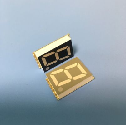 Affichage LED 7 segments CMS anode commune à un seul chiffre 0,56