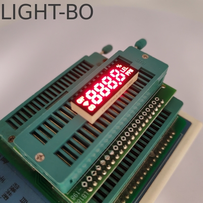 Un bon prix. Bright Red 4-Digit LED Clock Display for Easy-Read Time on Home Appliances en ligne